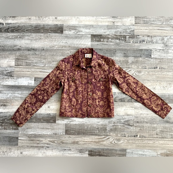 Kenna Women’s Vintage Jacket Size M Made In India - Picture 1 of 10